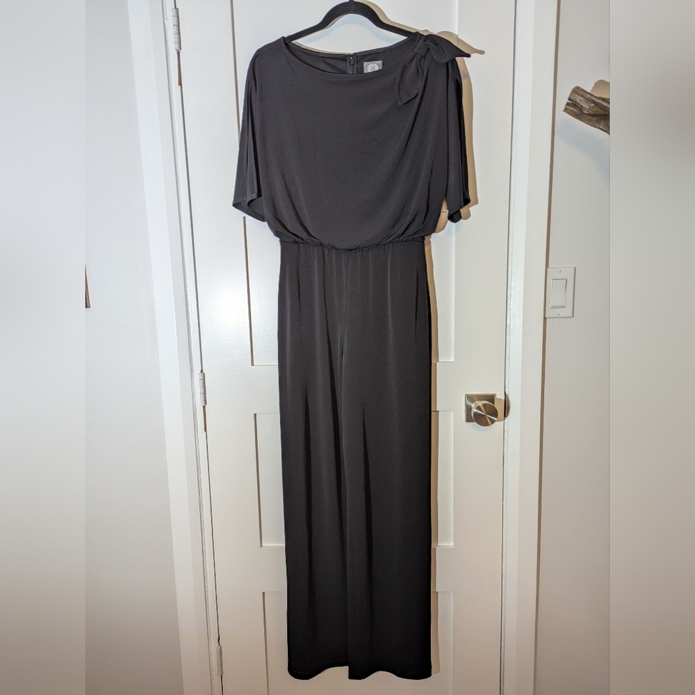 Vince Camuto Black Jumpsuit